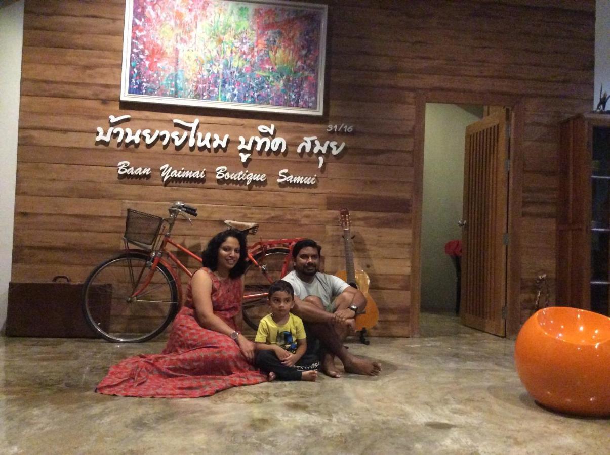 Apartament Baan Yaimai Boutique Samui Bophut Zewnętrze zdjęcie