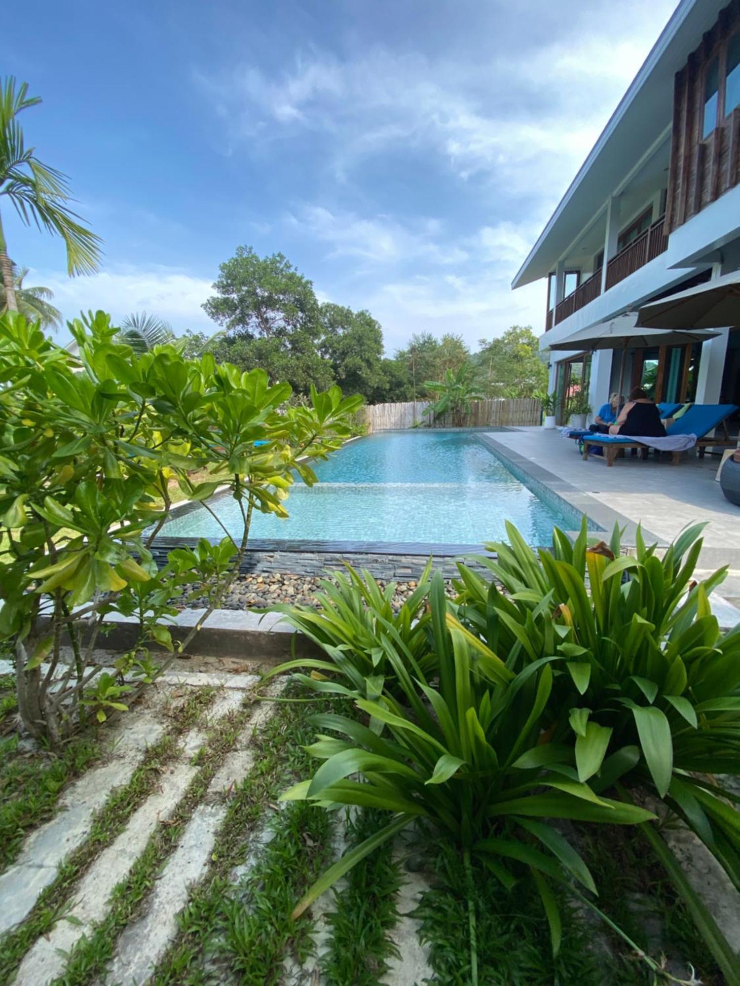 Apartament Baan Yaimai Boutique Samui Bophut Zewnętrze zdjęcie