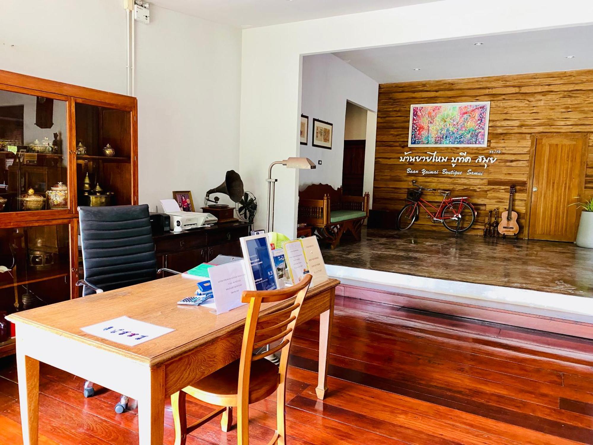 Apartament Baan Yaimai Boutique Samui Bophut Zewnętrze zdjęcie