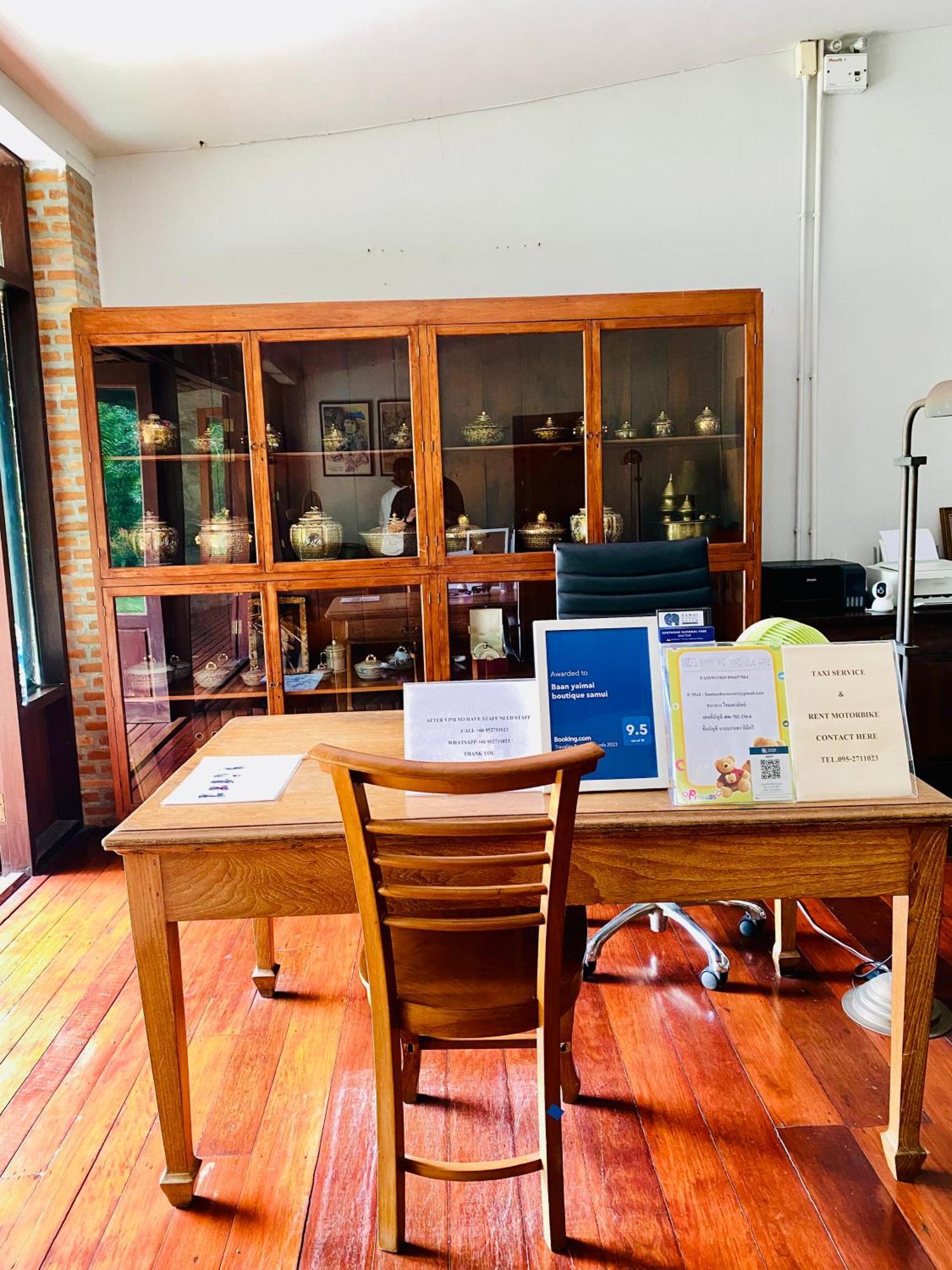 Apartament Baan Yaimai Boutique Samui Bophut Zewnętrze zdjęcie