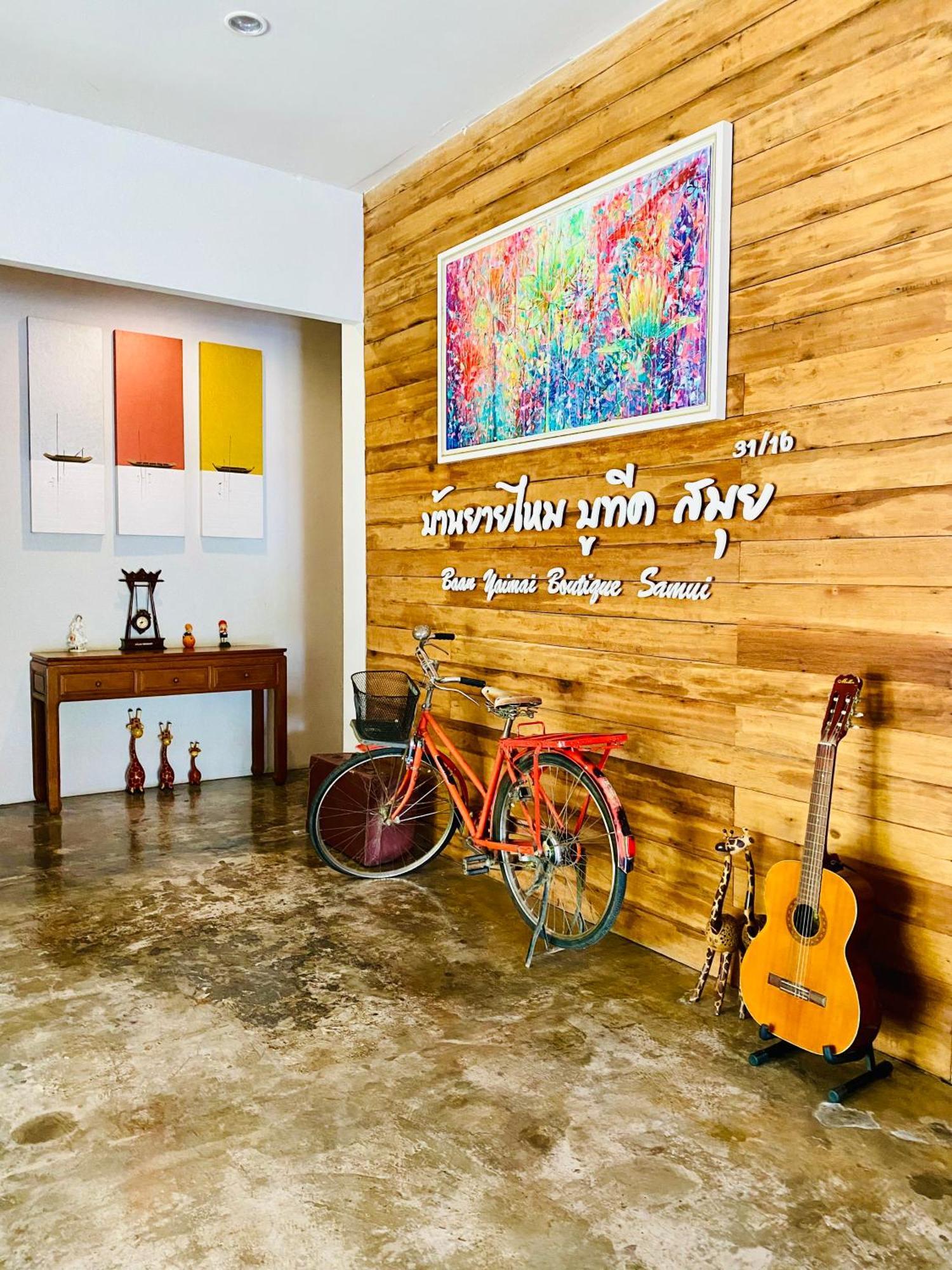 Apartament Baan Yaimai Boutique Samui Bophut Zewnętrze zdjęcie