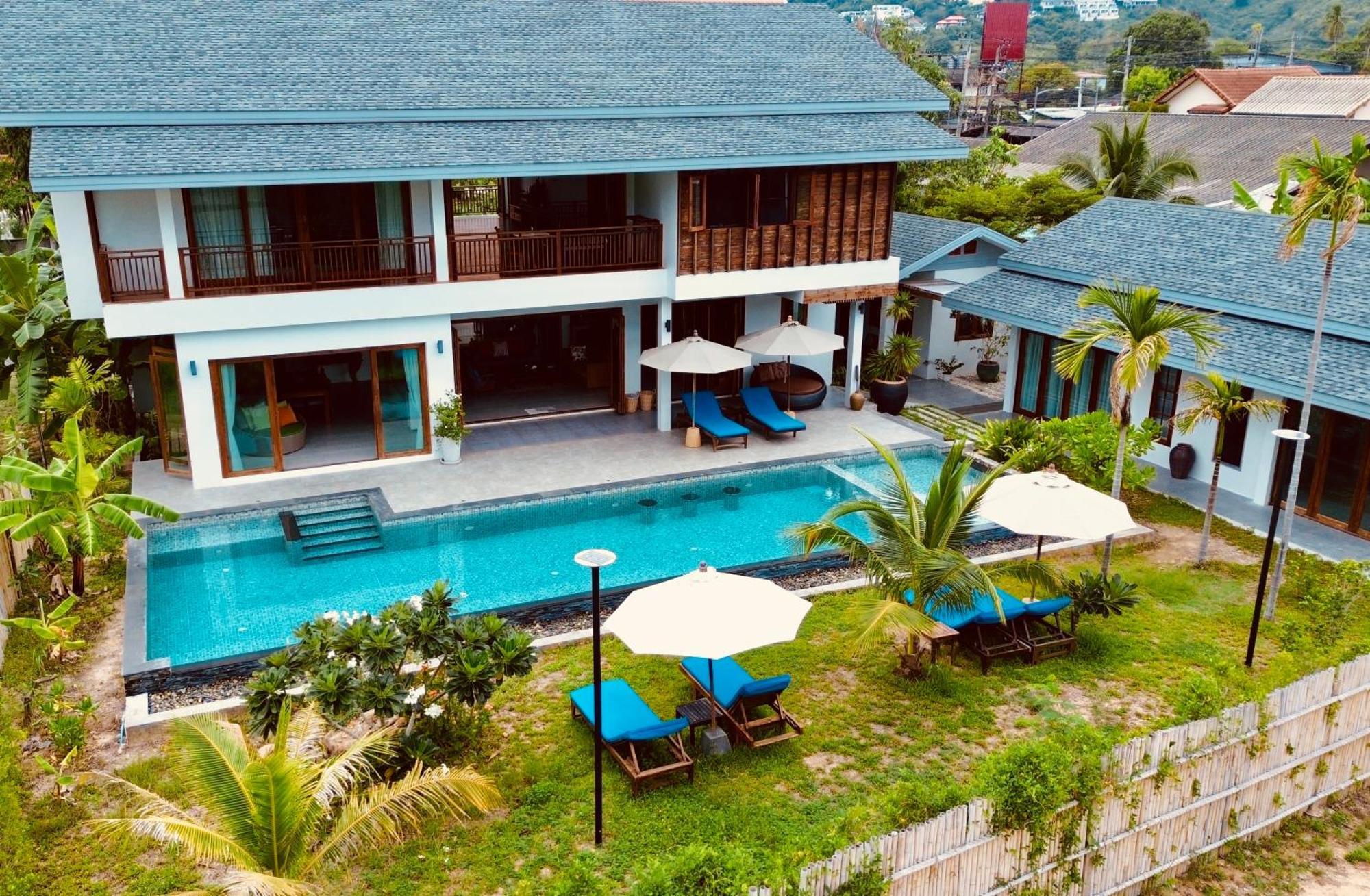Apartament Baan Yaimai Boutique Samui Bophut Zewnętrze zdjęcie